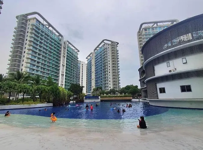 Appartement Azure Urban Residences Staycation By Robbyp Manille