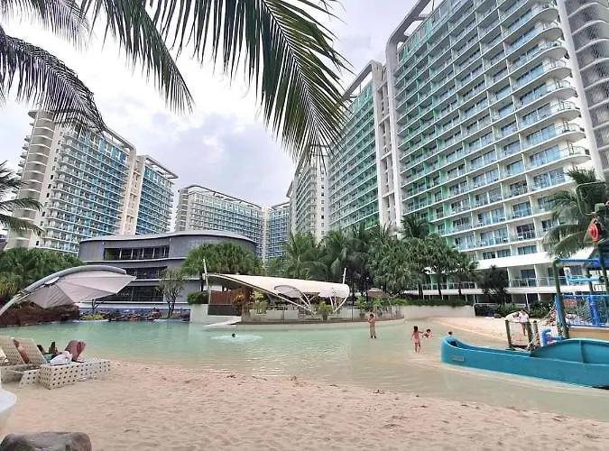 Appartement Azure Urban Residences Staycation By Robbyp
